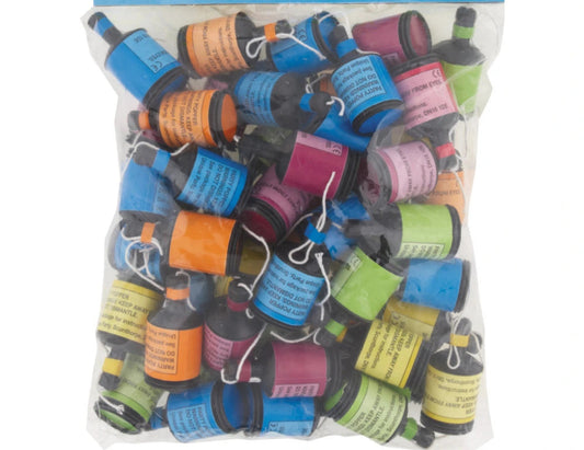 Party Poppers, 50 In A Pack