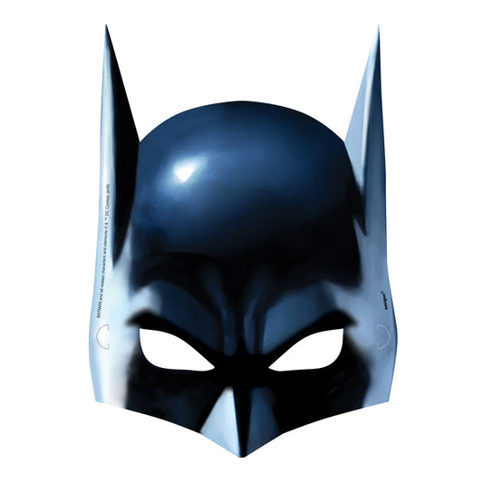 Batman Party Masks, 8 In A Pack