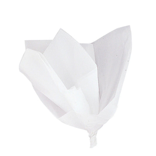 White Tissue Sheets, 10 In A Pack