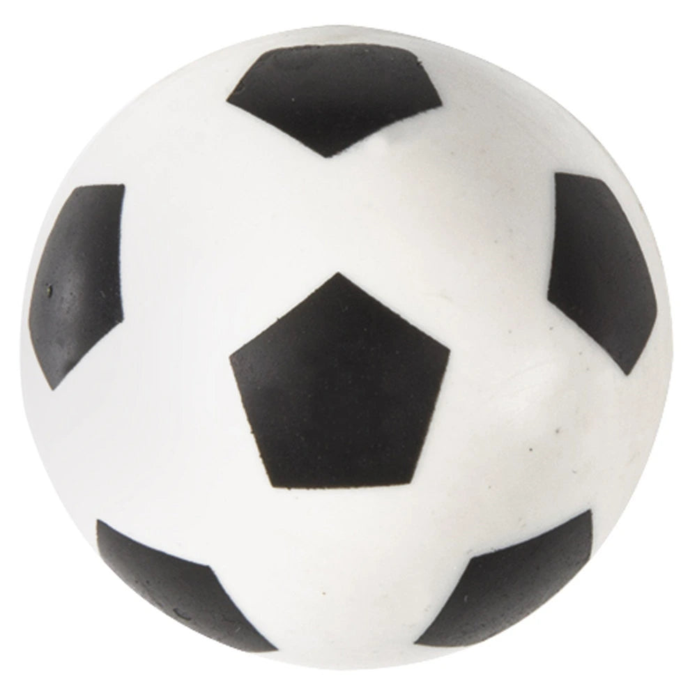 3D Soccer Bouncy Balls, 8 In A Pack