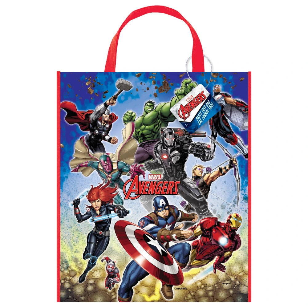 Avengers Tote Bag, 13"x11"