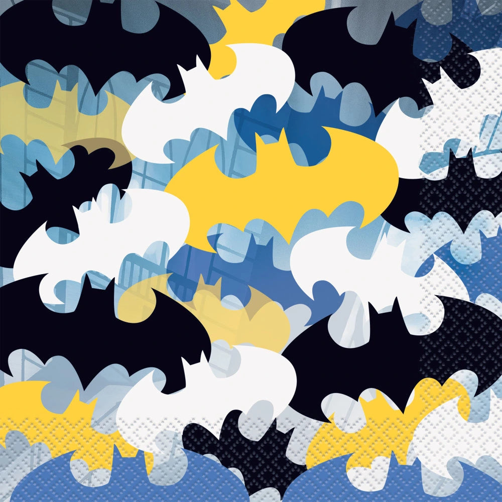 Batman Luncheon Napkins, 16 In A Pack
