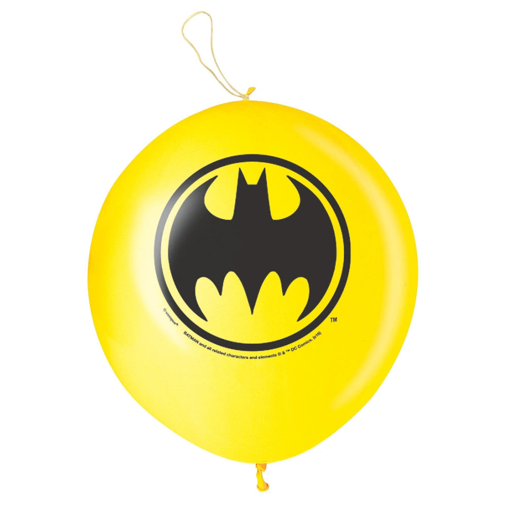 Batman Punch Balloons, 2 In A Pack