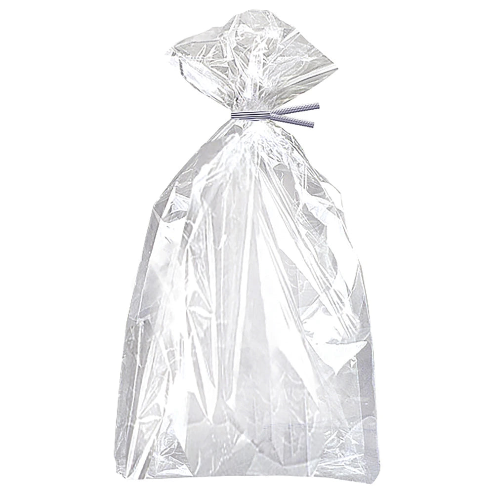 Clear Cellophane Bags, 30 In A Pack