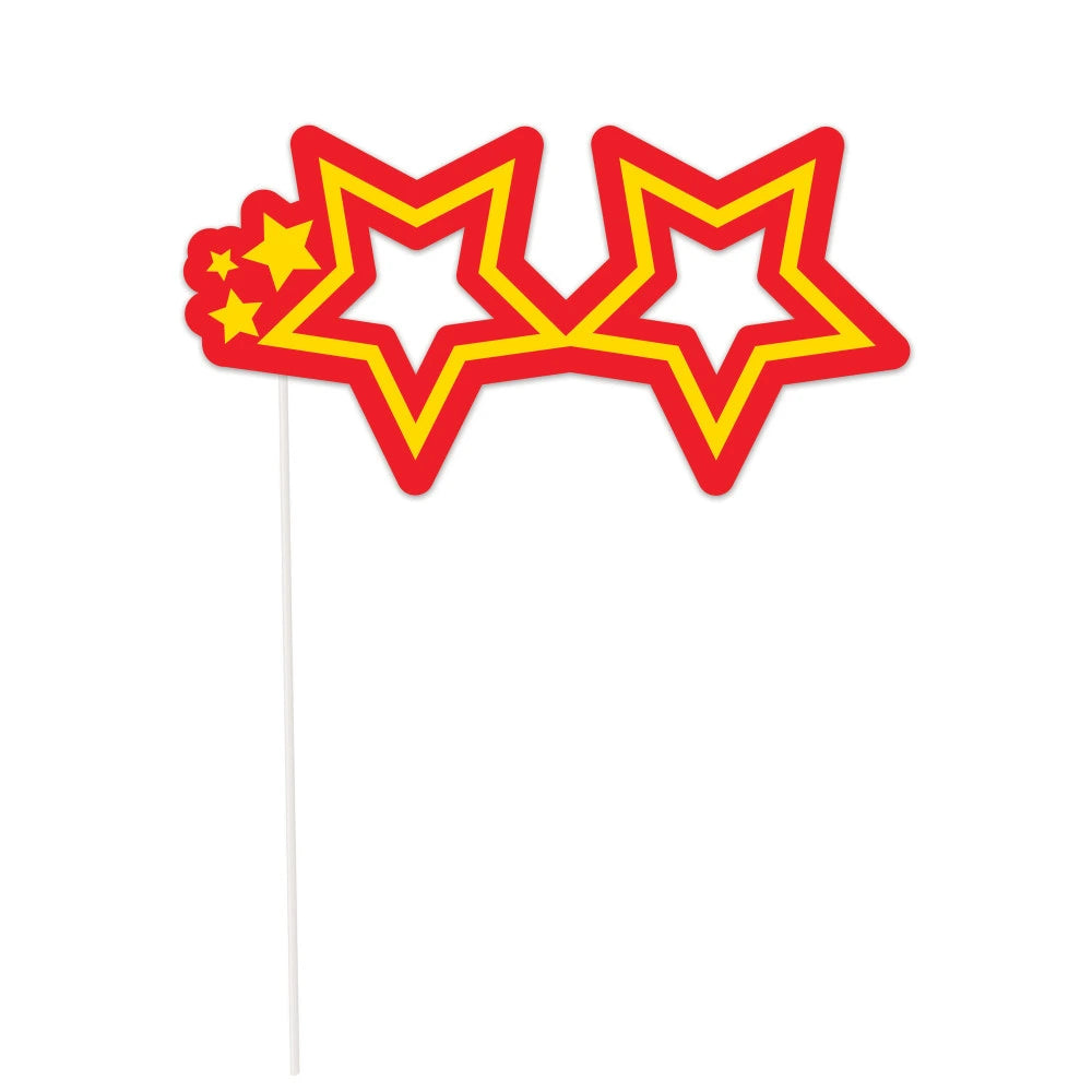 Confetti Birthday Photo Booth Props, 10 In A Pack