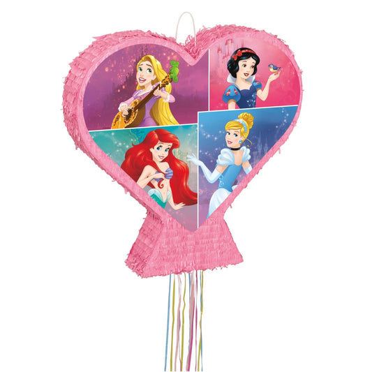 Disney Princess Dream Big Heart Shaped Pull Pinata