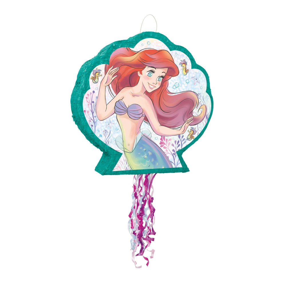 Disney The Little Mermaid Drum Pull Pinata