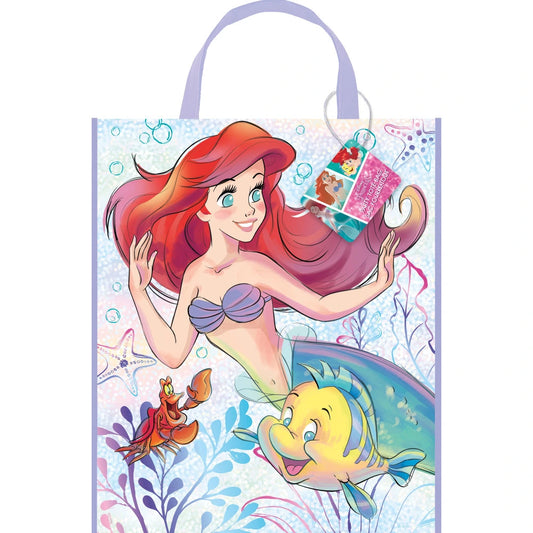 Disney The Little Mermaid Tote Bag, 13"x11"