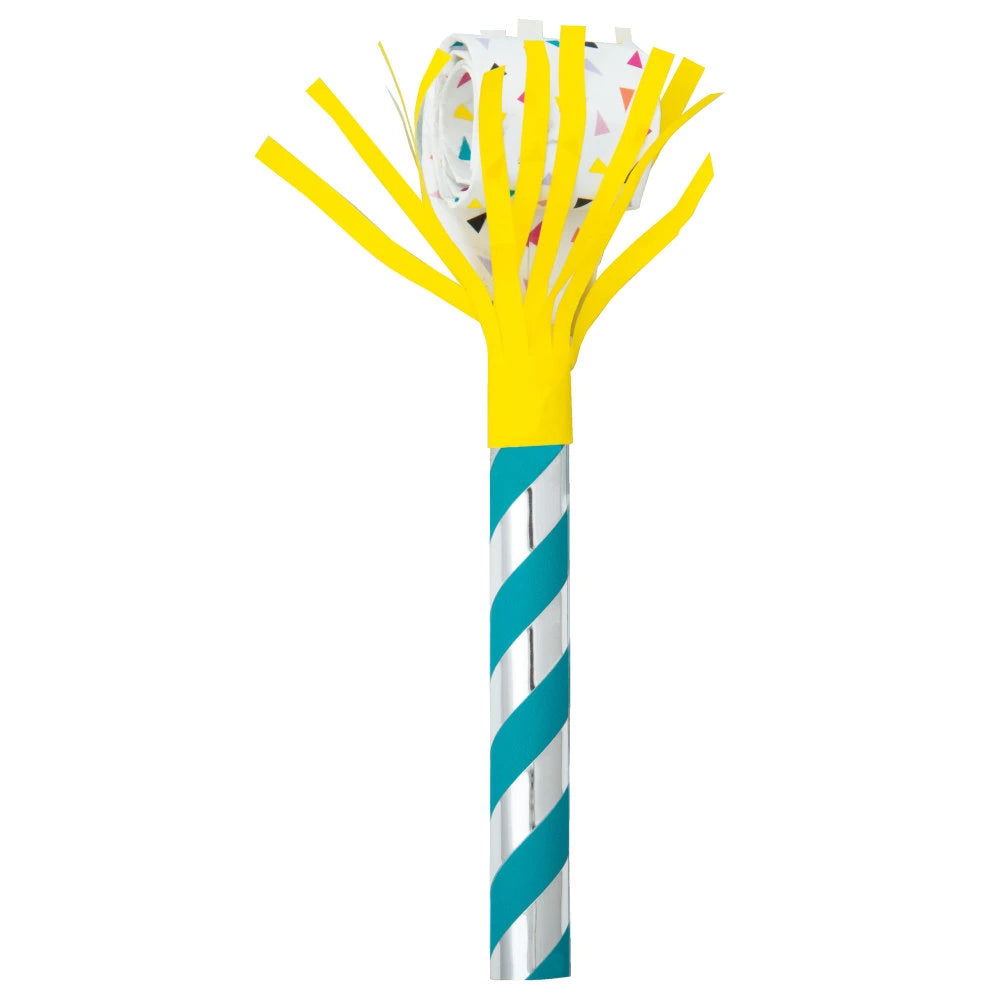 Fringed Party Blowouts, 6 In A Pack