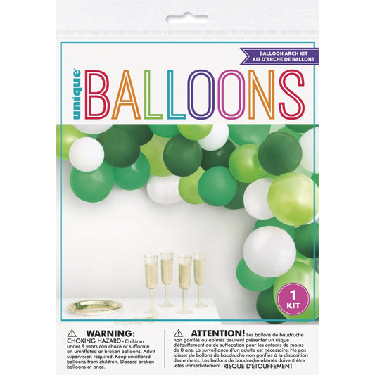 Green Balloon Arch Kit, 40pc Assortment