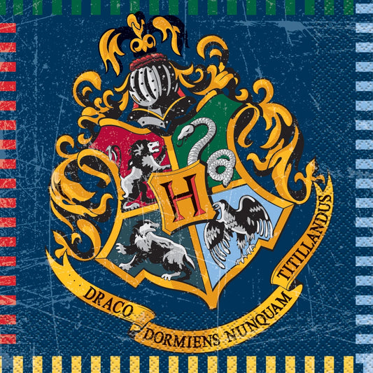 Harry Potter Luncheon Napkins, 16 In A Pack