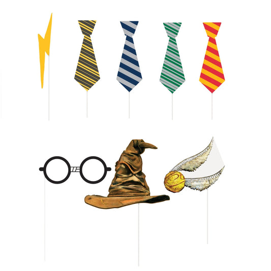Harry Potter Photo Booth Props, 8 In A Pack