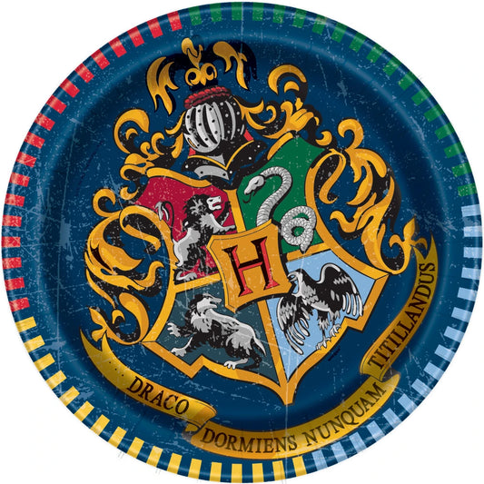 Harry Potter Round 7" Dessert Plates, 8 In A Pack
