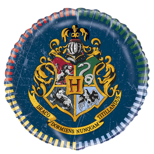 Harry Potter Round Foil Balloon 18", Packaged