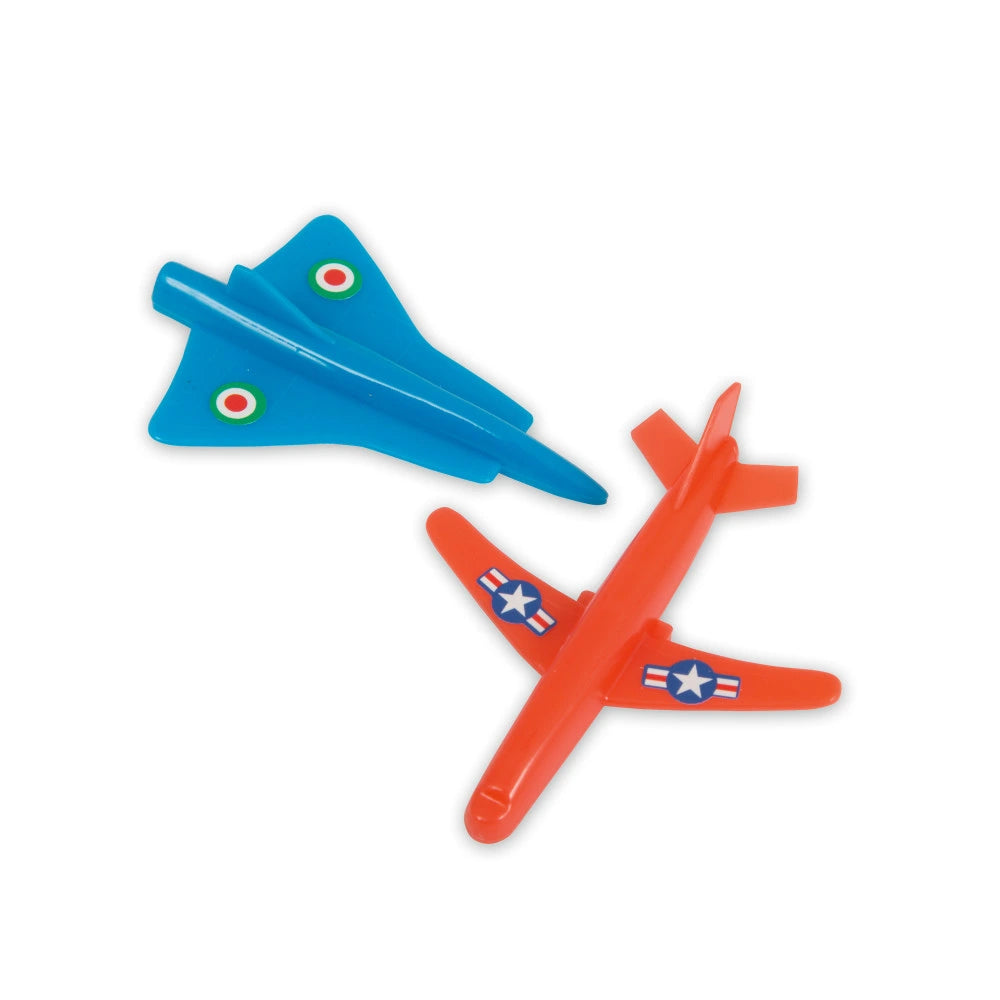 Jet Plane Favors, 5 In A Pack