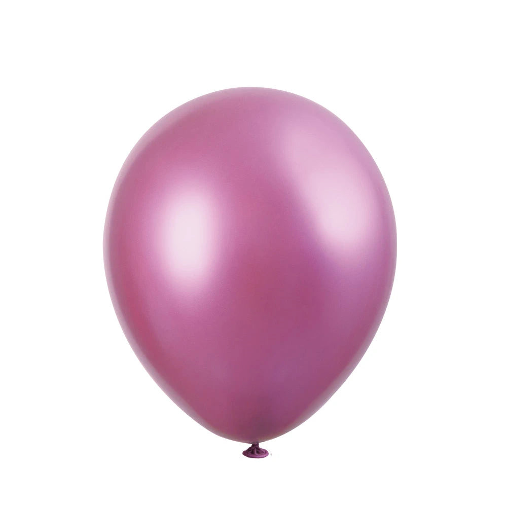 Pink Platinum 11" Latex Balloons, 6 In A Pack