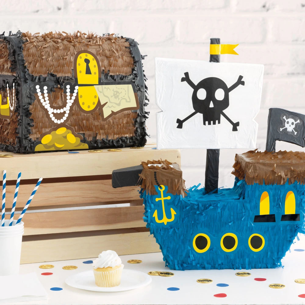 Pirate Ship 3D Pinata