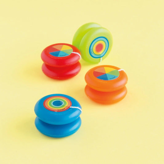 Plastic Yo-Yo Favors, 4 In A Pack