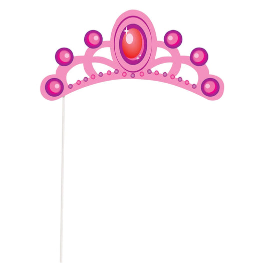 Princess Photo Booth Props, 10 In A Pack