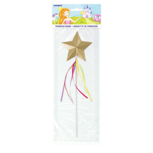 Rainbow Star Princess Wand