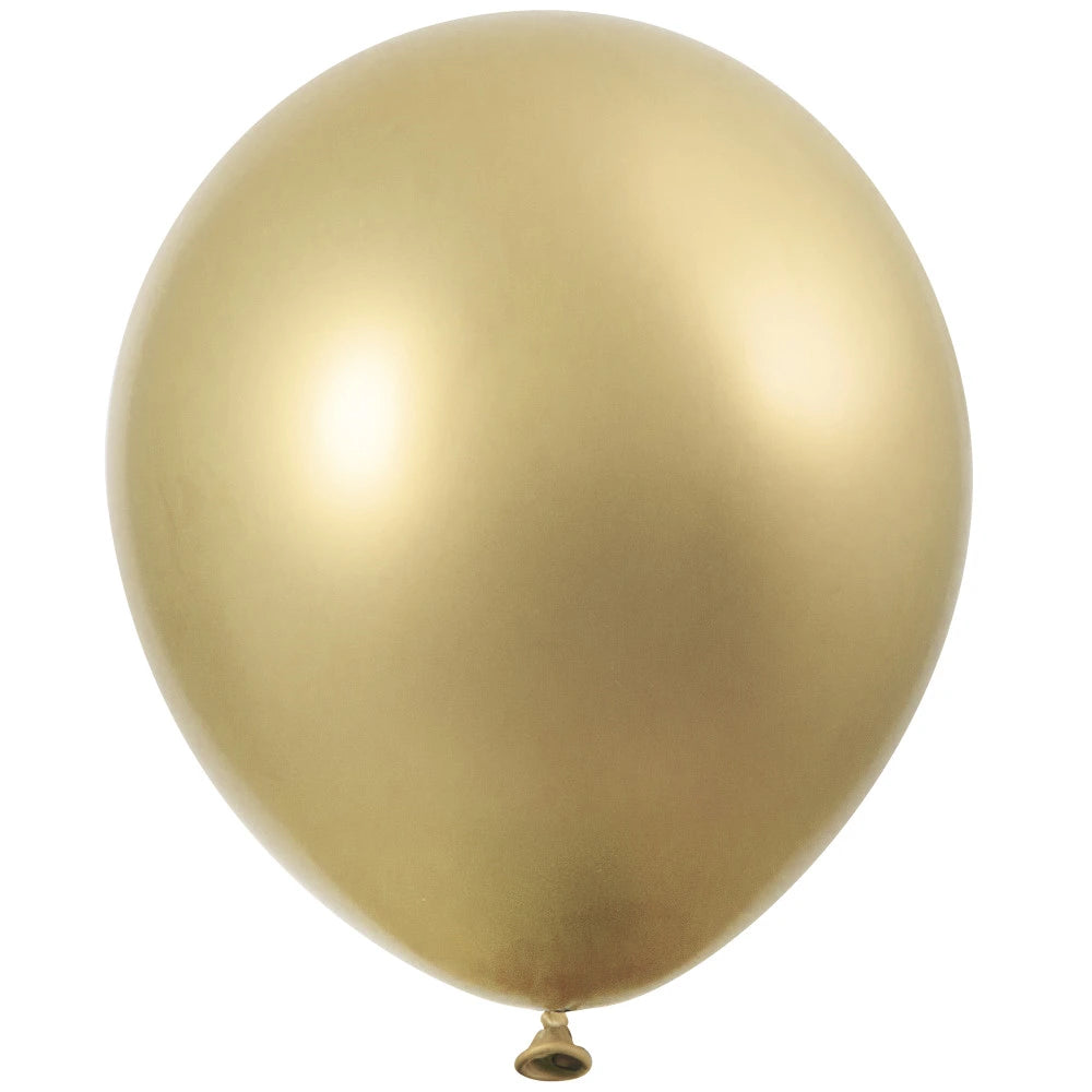 Solid Color Platinum 11" Latex Balloons, 25 In A Pack - Assorted
