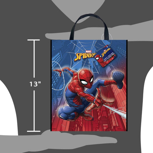 Spider-Man Tote Bag, 13"x11"