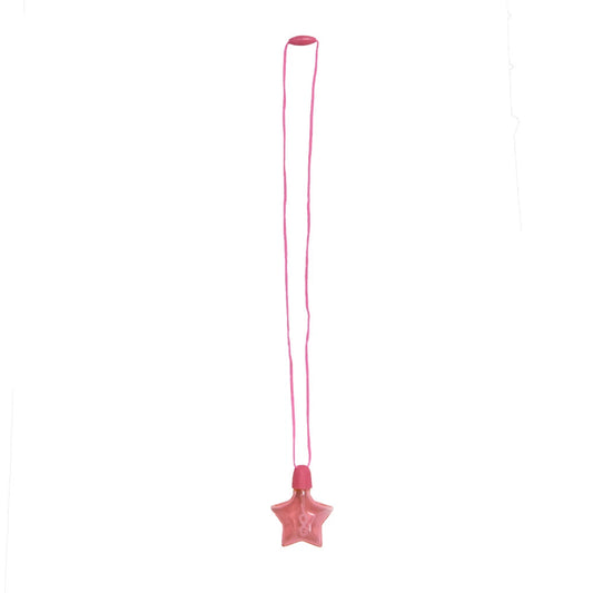 Star Bubble Necklaces, 4 In A Pack