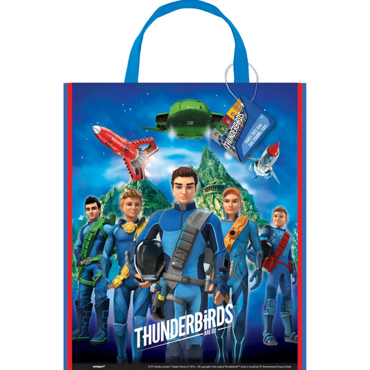 Thunderbirds Tote Bag, 13"x11"
