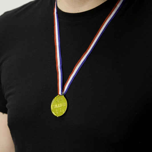 Winner Medal Favors, 5 In A Pack