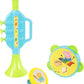 Peppa's Musical Band Set | Peppa Pig Roleplay | Includes Drum, Trumpet, Tambourine & More For Ages 3+