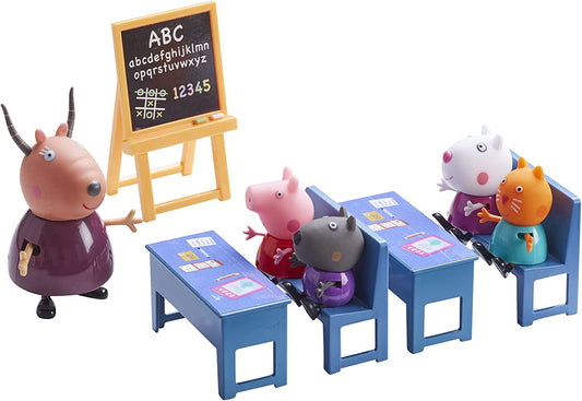 Peppa Pig 0416012 Toy Classroom, Multicoloured