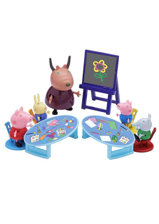Peppa Pig First Day At Playgroup Playset
