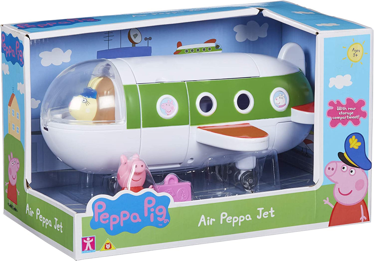 Peppa Pig 06227 Air Peppa Jet Figure