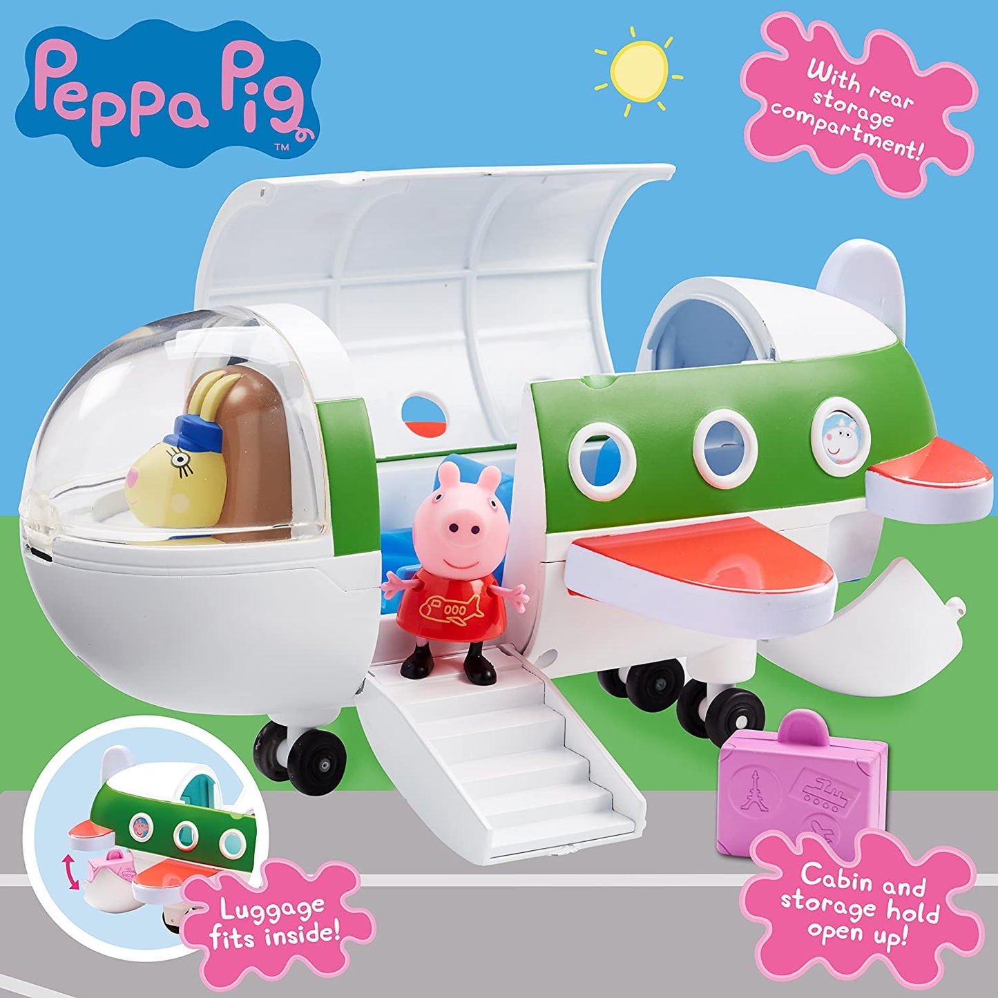 Peppa Pig 06227 Air Peppa Jet Figure